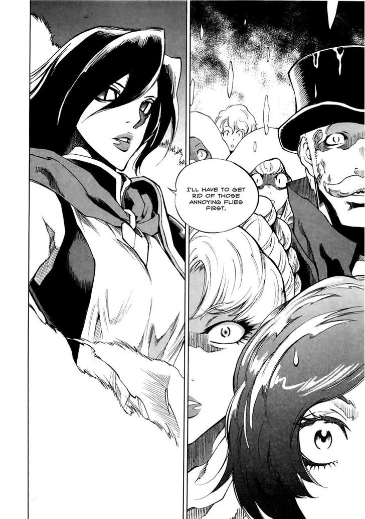 Dark Air Chapter 44 page 17 - Chapter 44 : Wizard Warrior