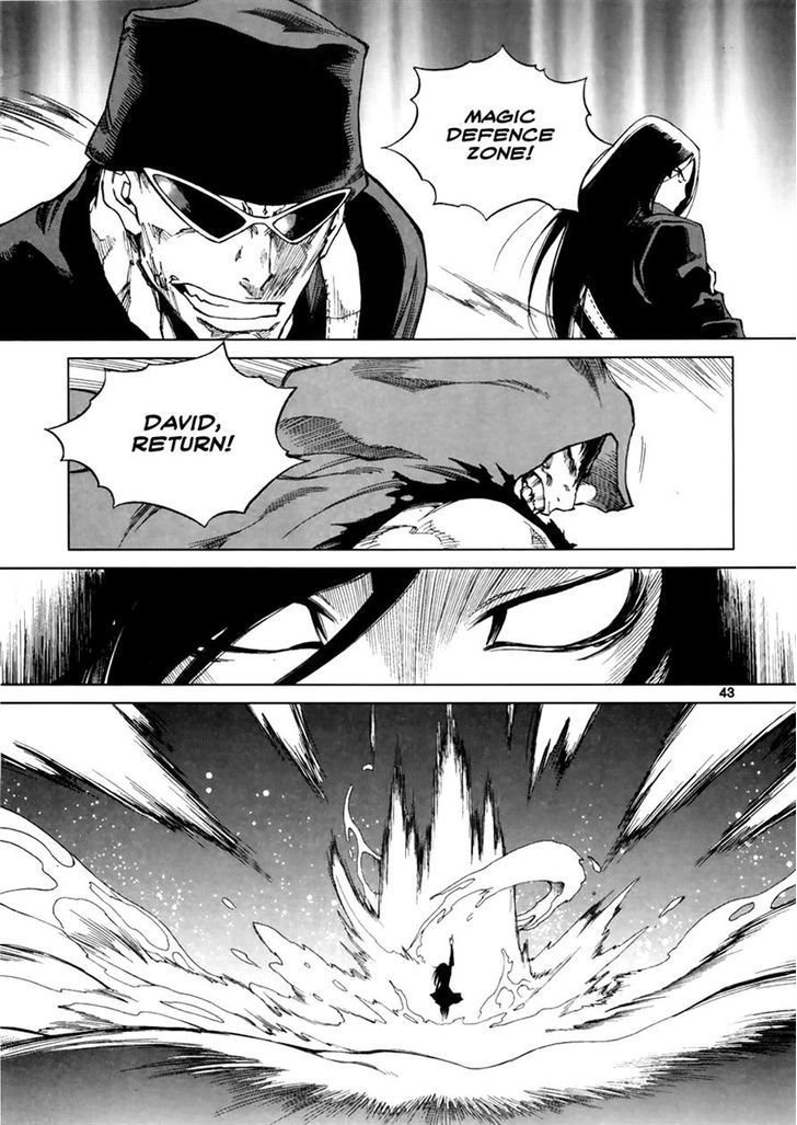 Dark Air Chapter 44 page 19 - Chapter 44 : Wizard Warrior