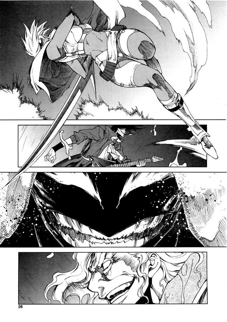 Dark Air Chapter 44 page 2 - Chapter 44 : Wizard Warrior