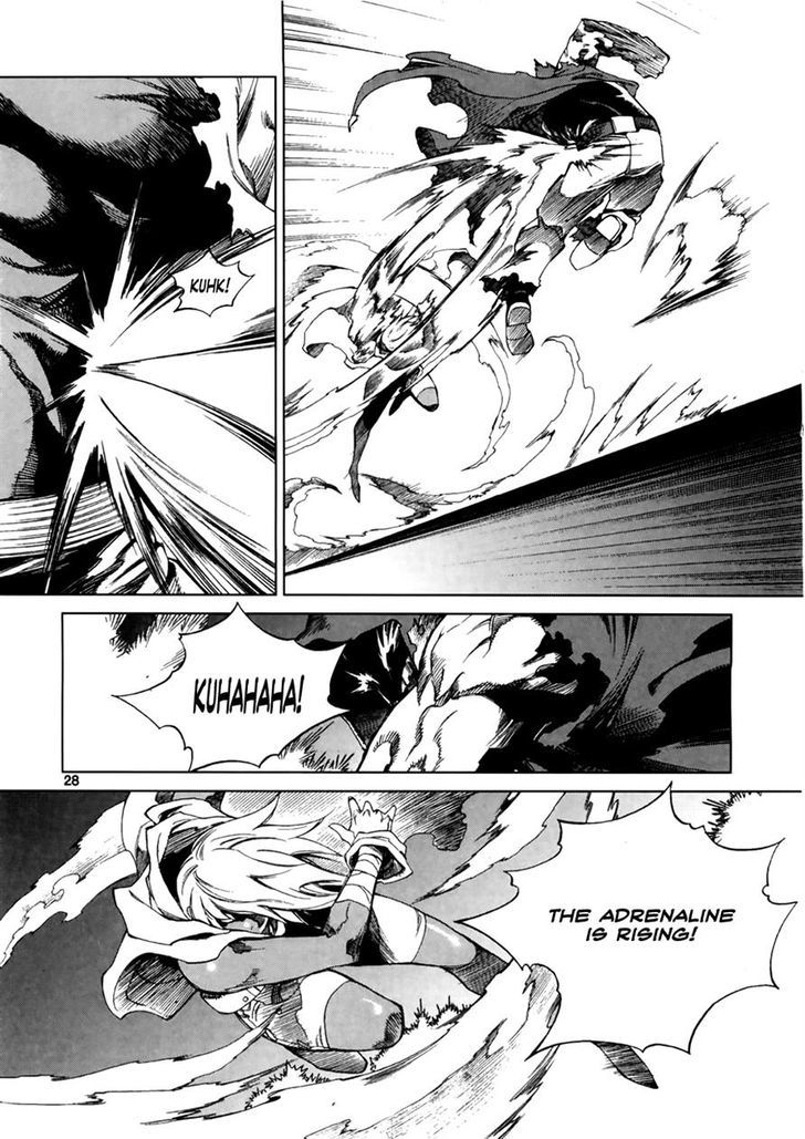 Dark Air Chapter 44 page 4 - Chapter 44 : Wizard Warrior