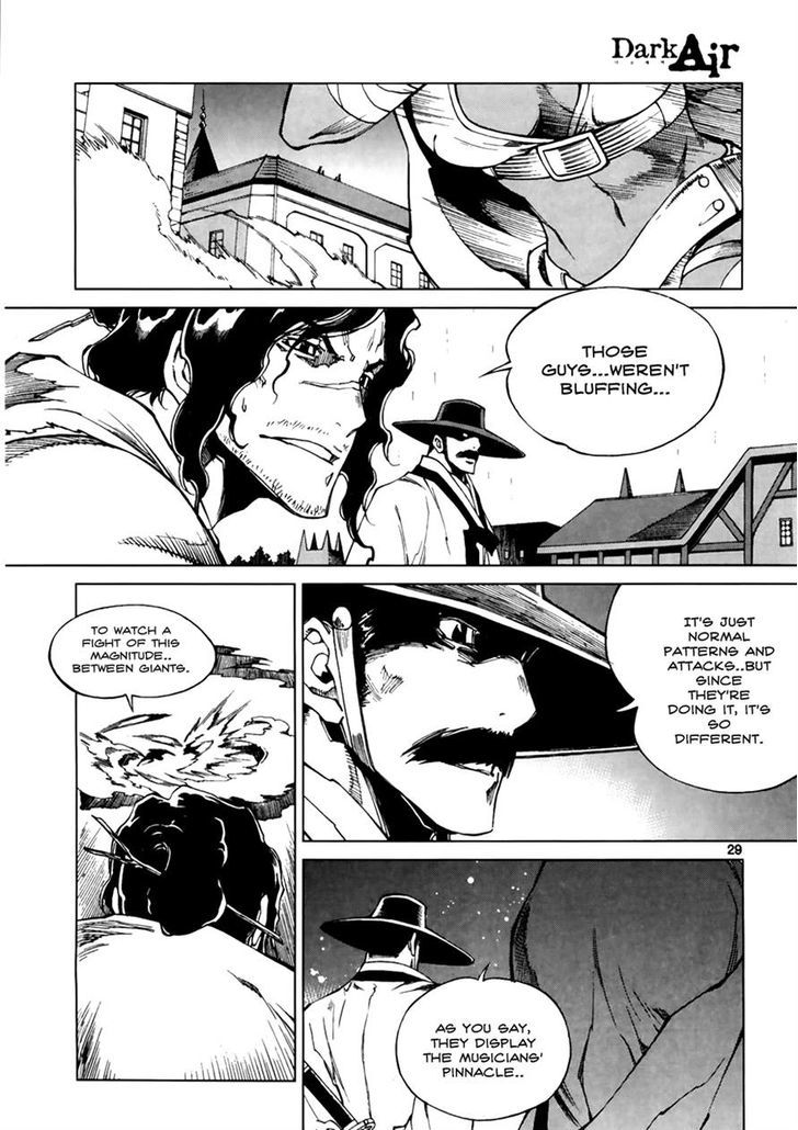 Dark Air Chapter 44 page 5 - Chapter 44 : Wizard Warrior
