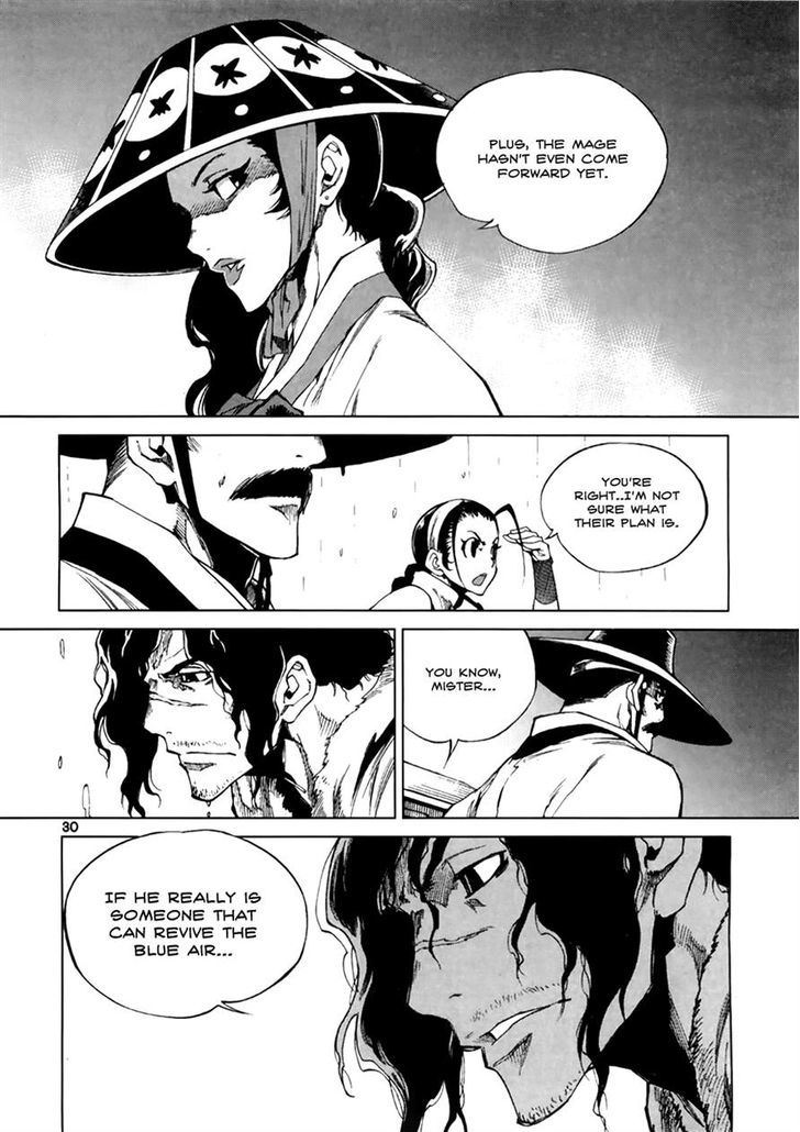 Dark Air Chapter 44 page 6 - Chapter 44 : Wizard Warrior