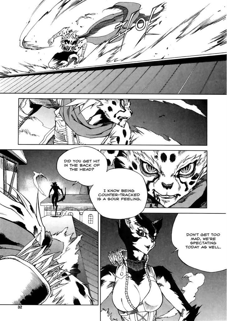 Dark Air Chapter 44 page 8 - Chapter 44 : Wizard Warrior