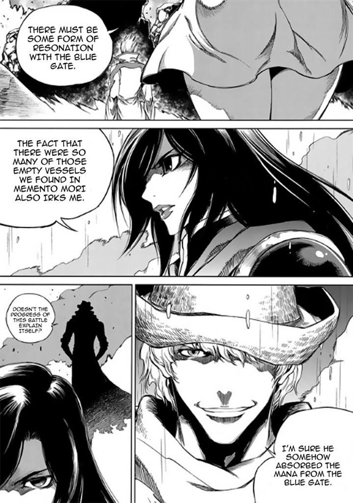 Dark Air Chapter 46 page 13 - Chapter 46 : Dark Air's Prelude
