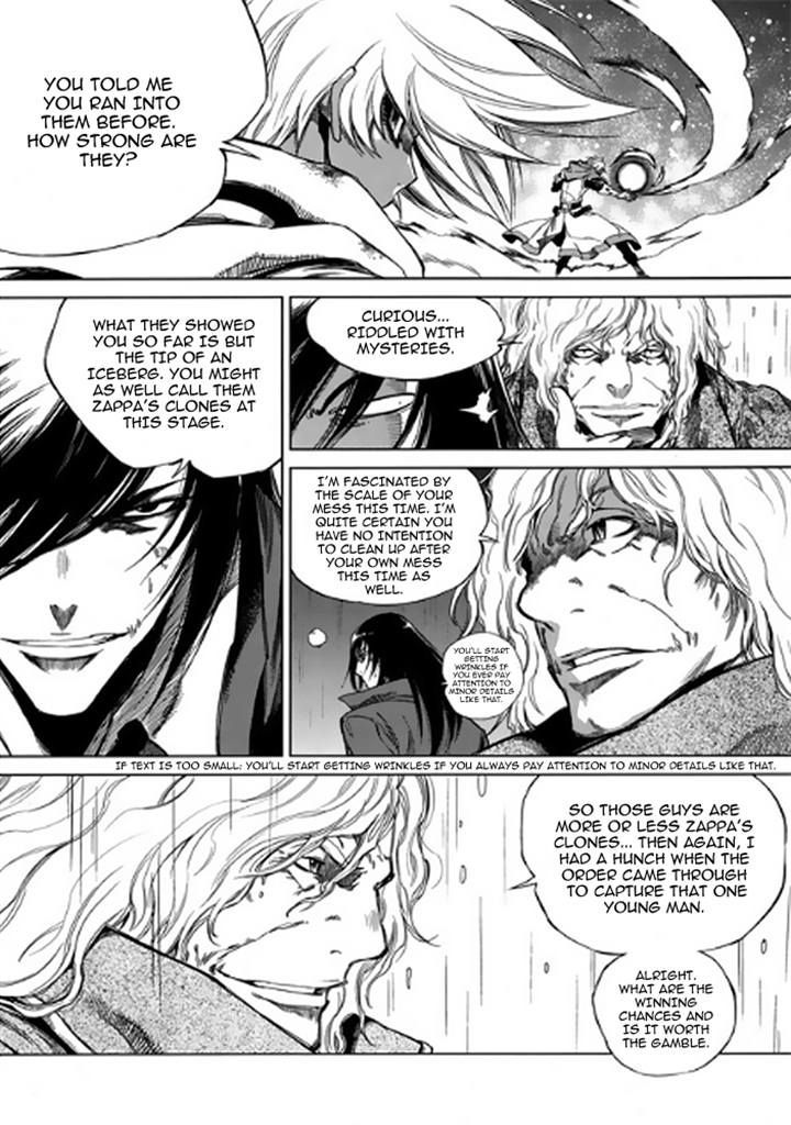 Dark Air Chapter 46 page 16 - Chapter 46 : Dark Air's Prelude