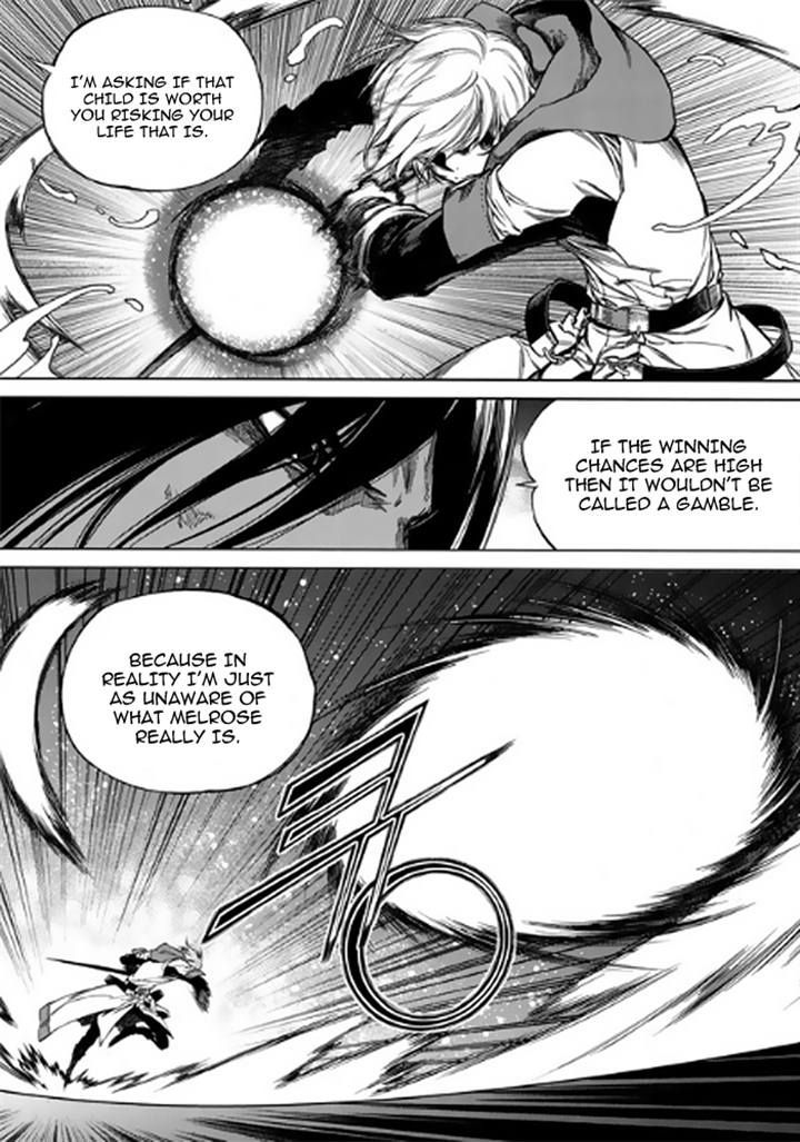 Dark Air Chapter 46 page 17 - Chapter 46 : Dark Air's Prelude