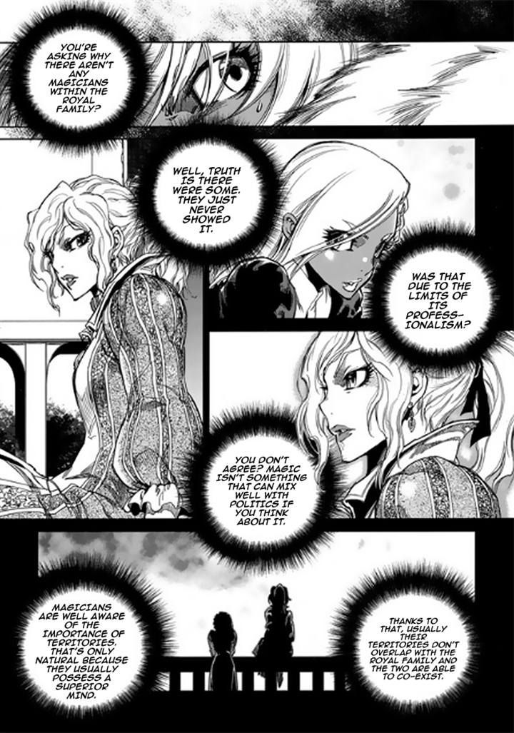 Dark Air Chapter 46 page 22 - Chapter 46 : Dark Air's Prelude