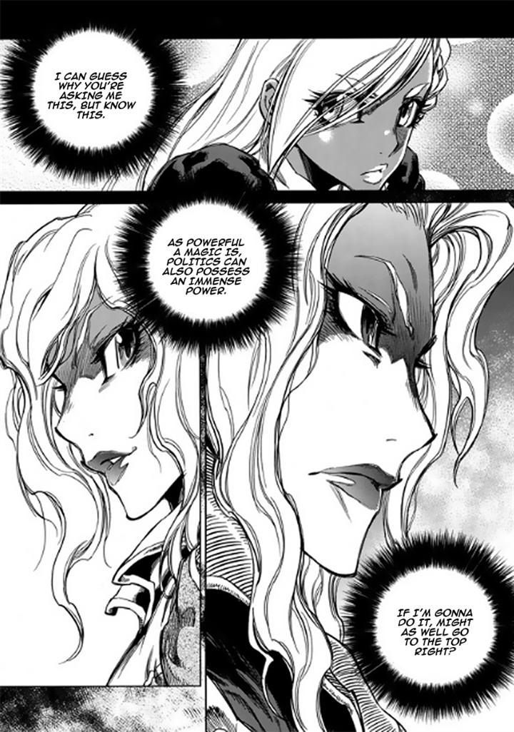 Dark Air Chapter 46 page 23 - Chapter 46 : Dark Air's Prelude