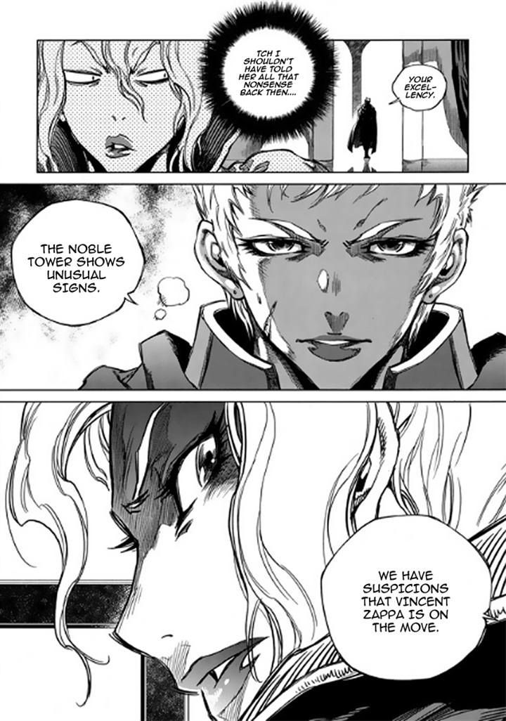 Dark Air Chapter 46 page 24 - Chapter 46 : Dark Air's Prelude