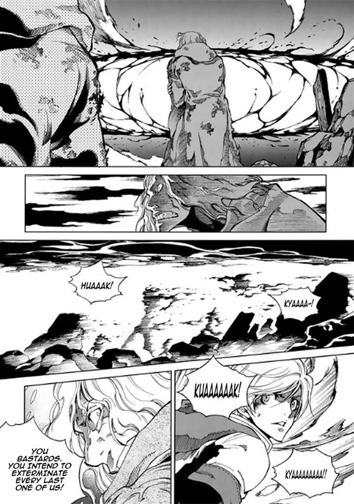 Dark Air Chapter 46 page 4 - Chapter 46 : Dark Air's Prelude