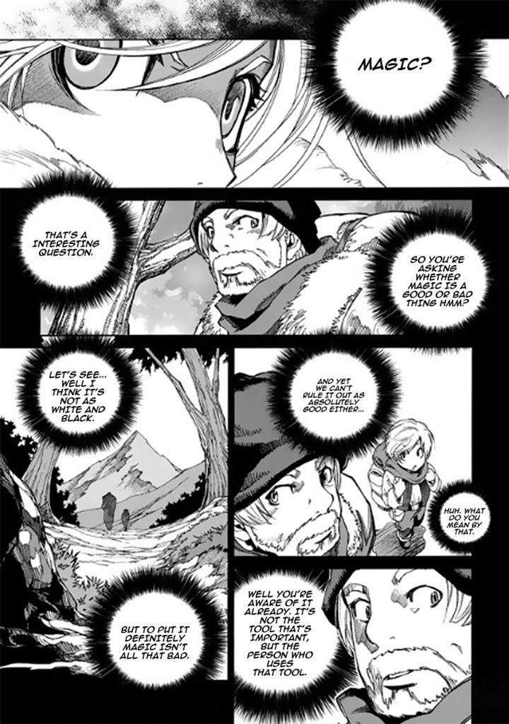 Dark Air Chapter 46 page 5 - Chapter 46 : Dark Air's Prelude