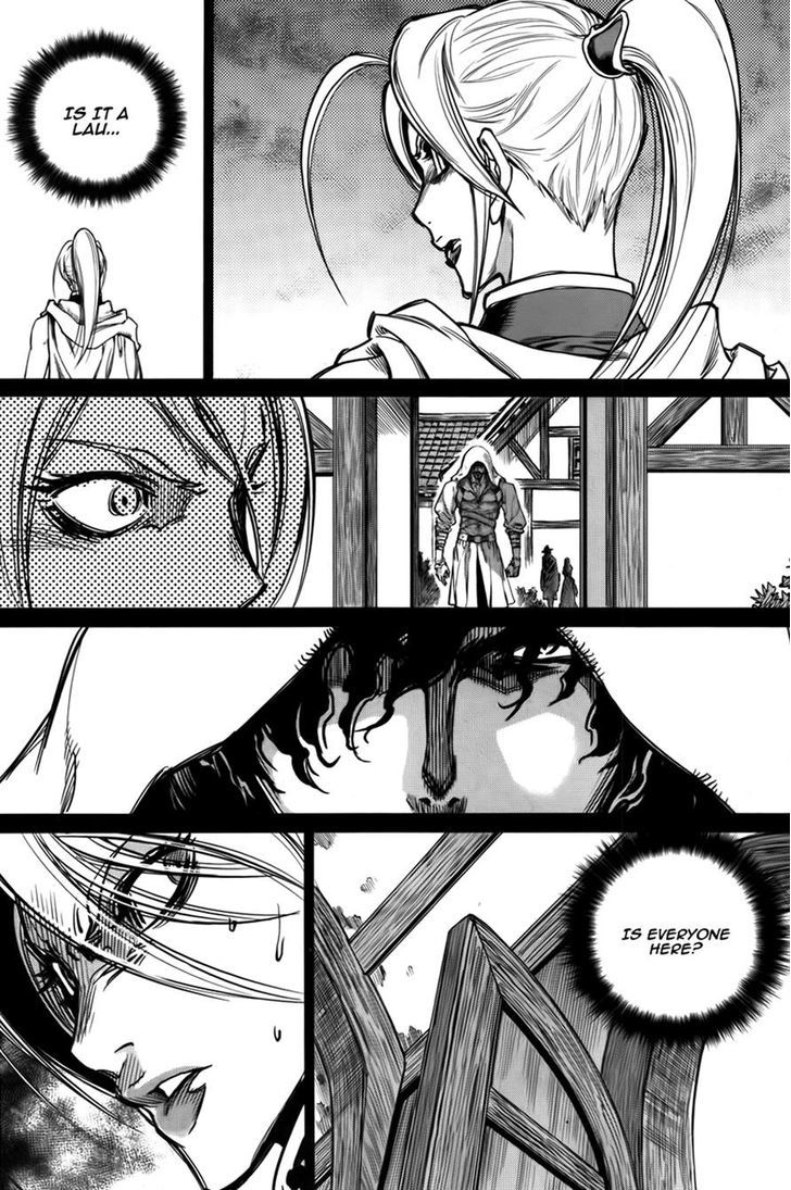 Dark Air Chapter 47 page 10 - Chapter 47 : Dark Air's Prelude(3)