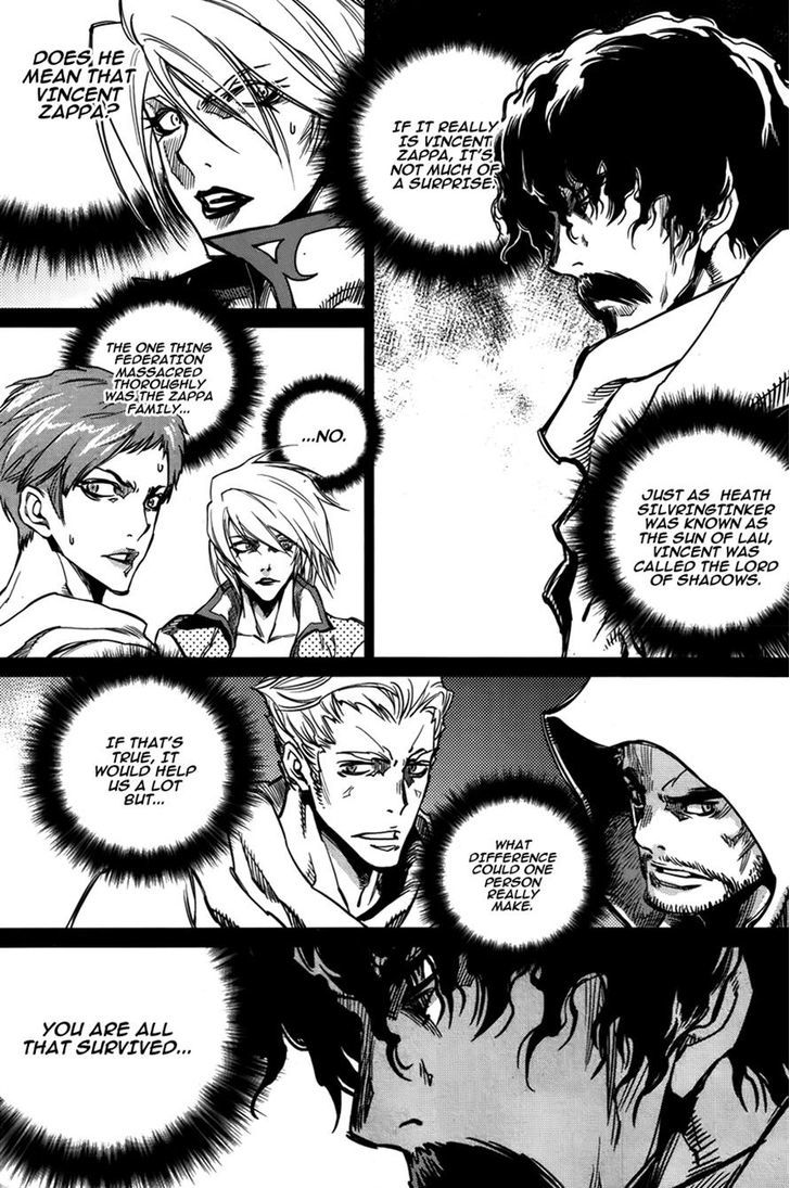 Dark Air Chapter 47 page 12 - Chapter 47 : Dark Air's Prelude(3)