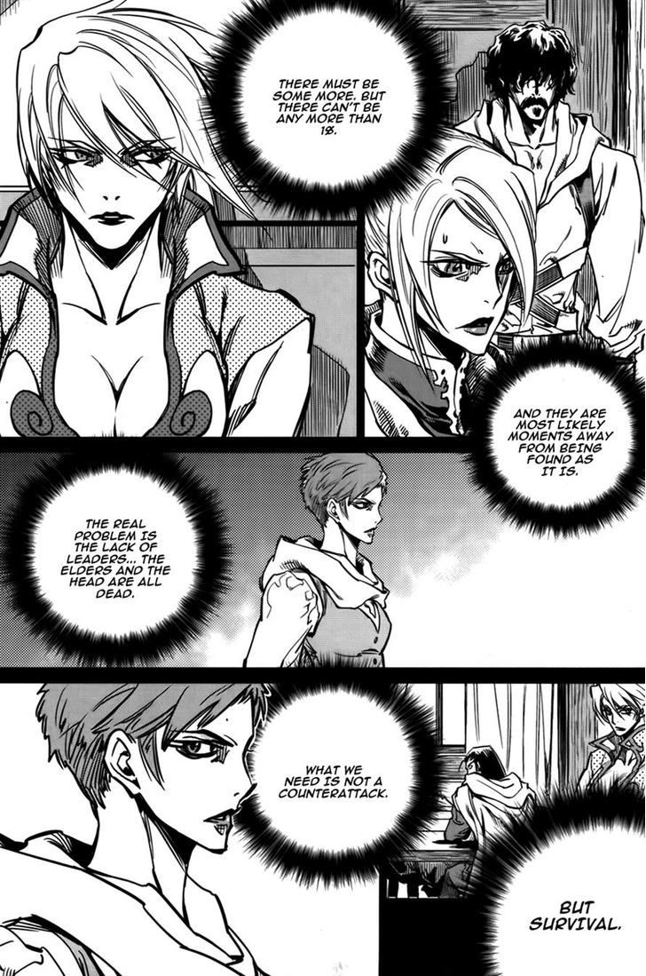 Dark Air Chapter 47 page 13 - Chapter 47 : Dark Air's Prelude(3)