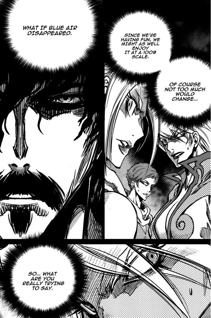 Dark Air Chapter 47 page 15 - Chapter 47 : Dark Air's Prelude(3)