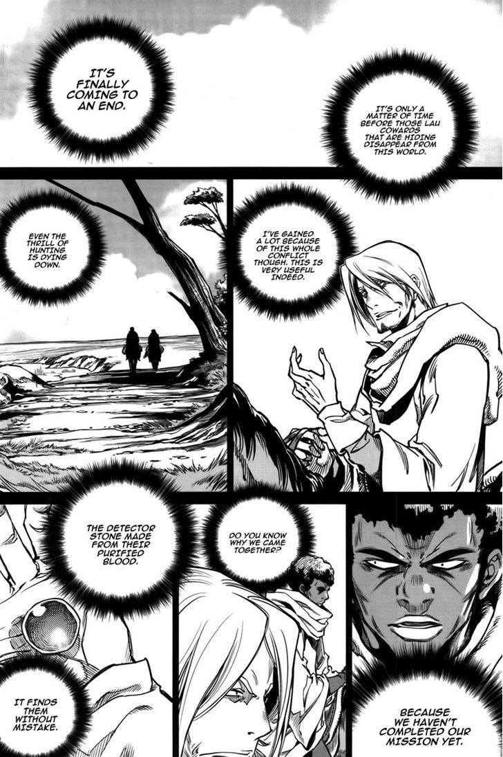 Dark Air Chapter 47 page 2 - Chapter 47 : Dark Air's Prelude(3)