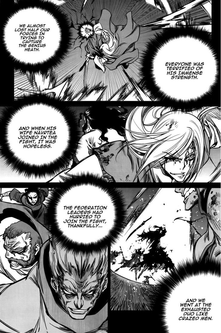 Dark Air Chapter 47 page 4 - Chapter 47 : Dark Air's Prelude(3)
