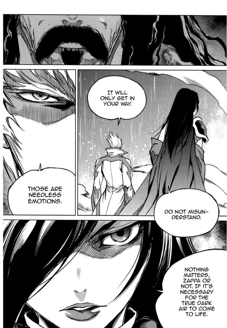 Dark Air Chapter 48 page 10 - Chapter 48 : Assembly