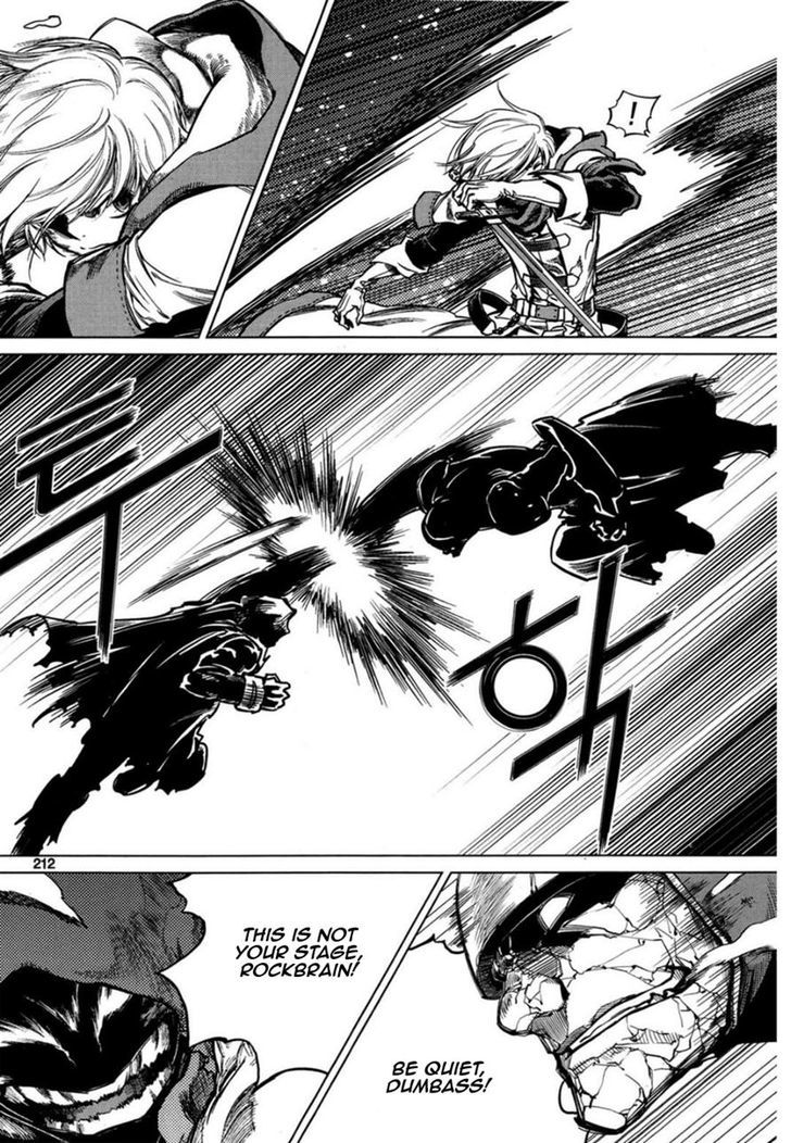 Dark Air Chapter 48 page 17 - Chapter 48 : Assembly