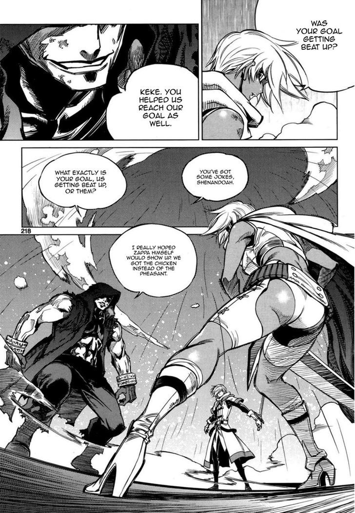 Dark Air Chapter 48 page 23 - Chapter 48 : Assembly