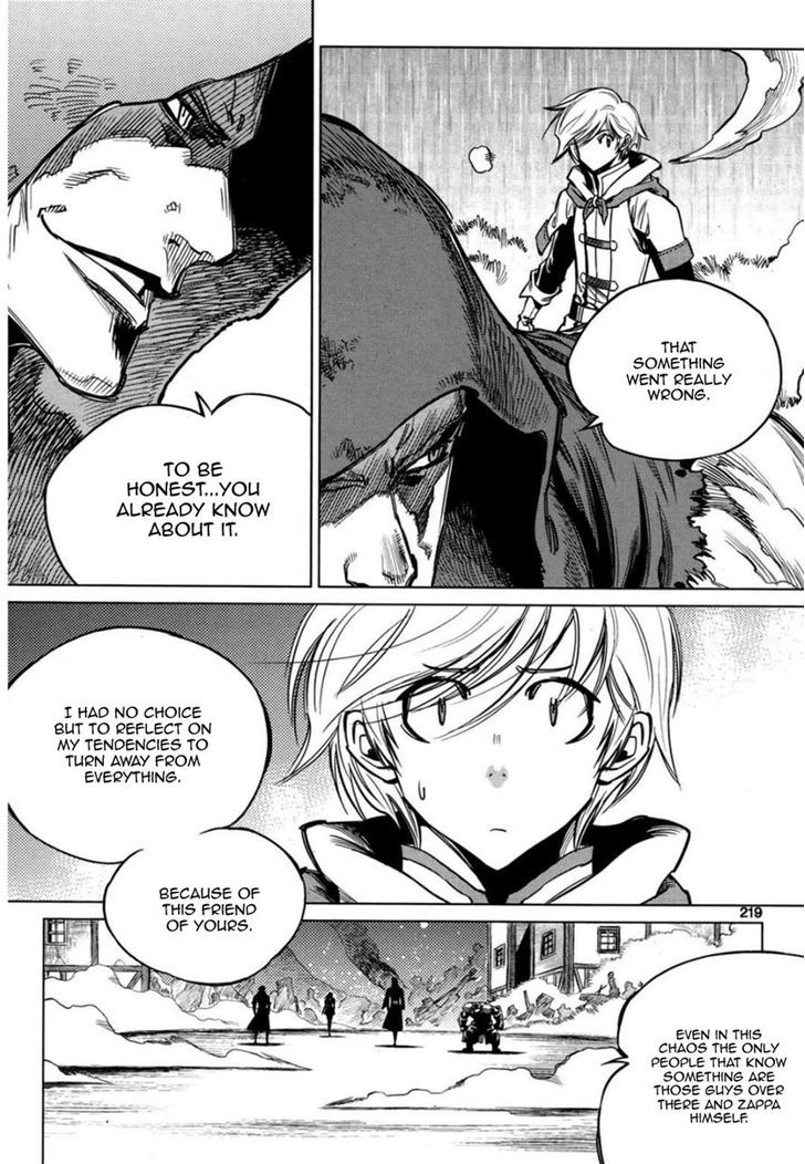 Dark Air Chapter 48 page 24 - Chapter 48 : Assembly