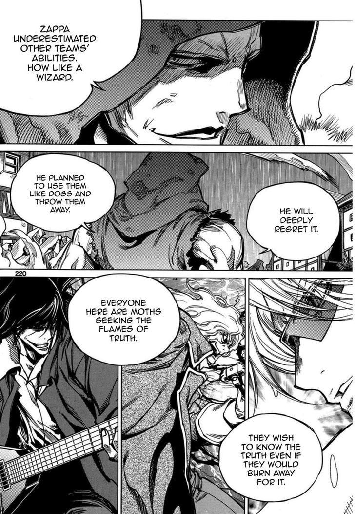 Dark Air Chapter 48 page 25 - Chapter 48 : Assembly