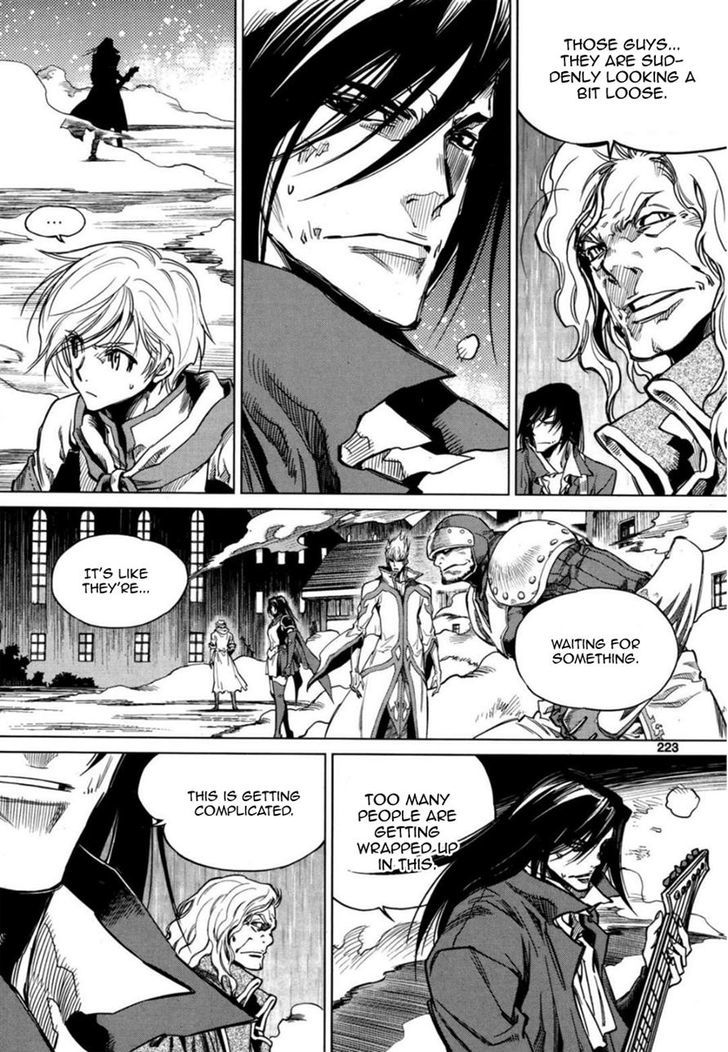Dark Air Chapter 48 page 28 - Chapter 48 : Assembly