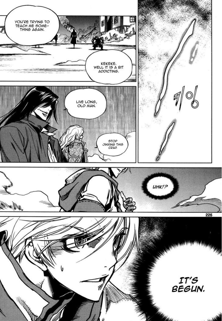 Dark Air Chapter 48 page 30 - Chapter 48 : Assembly