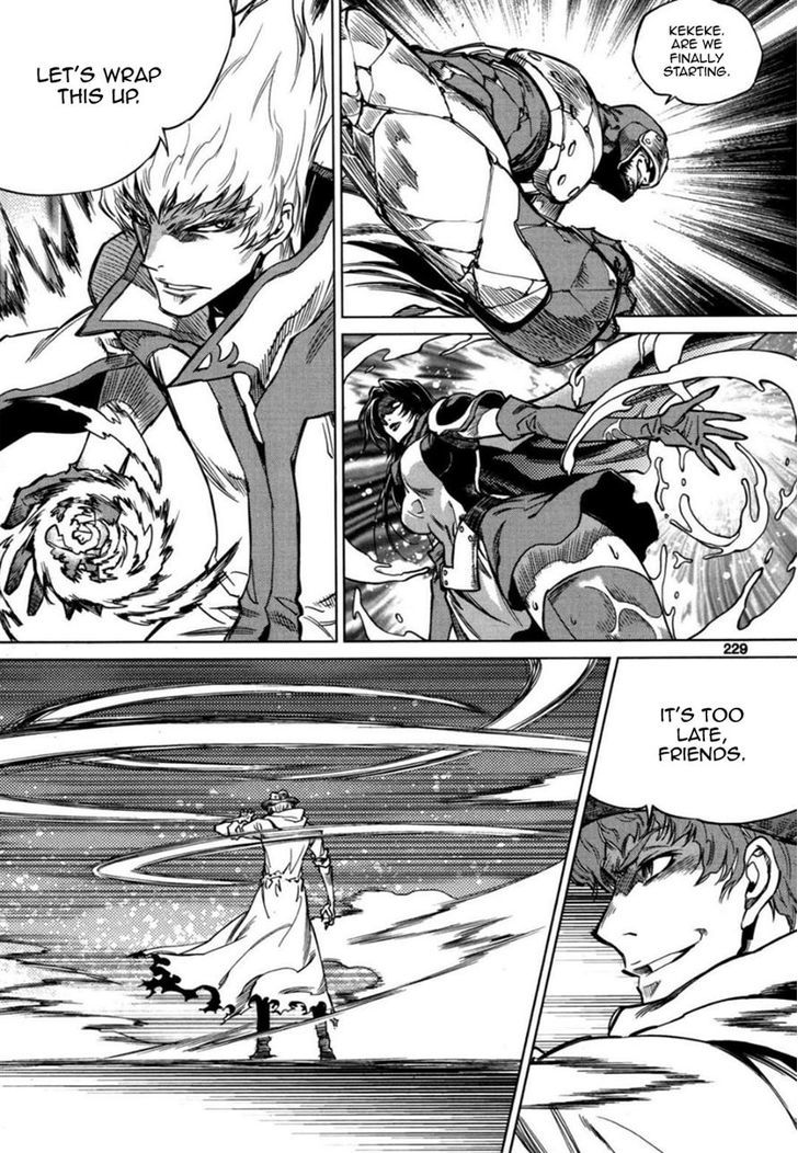 Dark Air Chapter 48 page 34 - Chapter 48 : Assembly