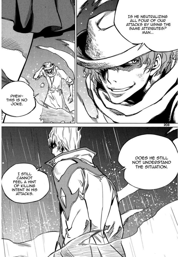 Dark Air Chapter 48 page 8 - Chapter 48 : Assembly