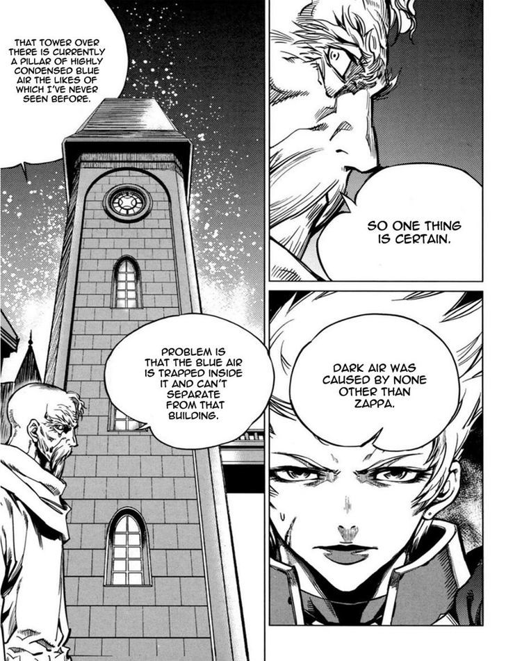 Dark Air Chapter 49 page 10 - Chapter 49 : Key to the Blue Gate