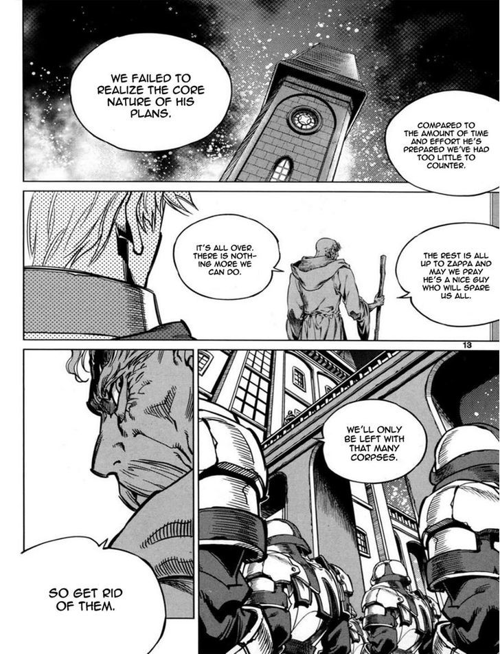 Dark Air Chapter 49 page 11 - Chapter 49 : Key to the Blue Gate