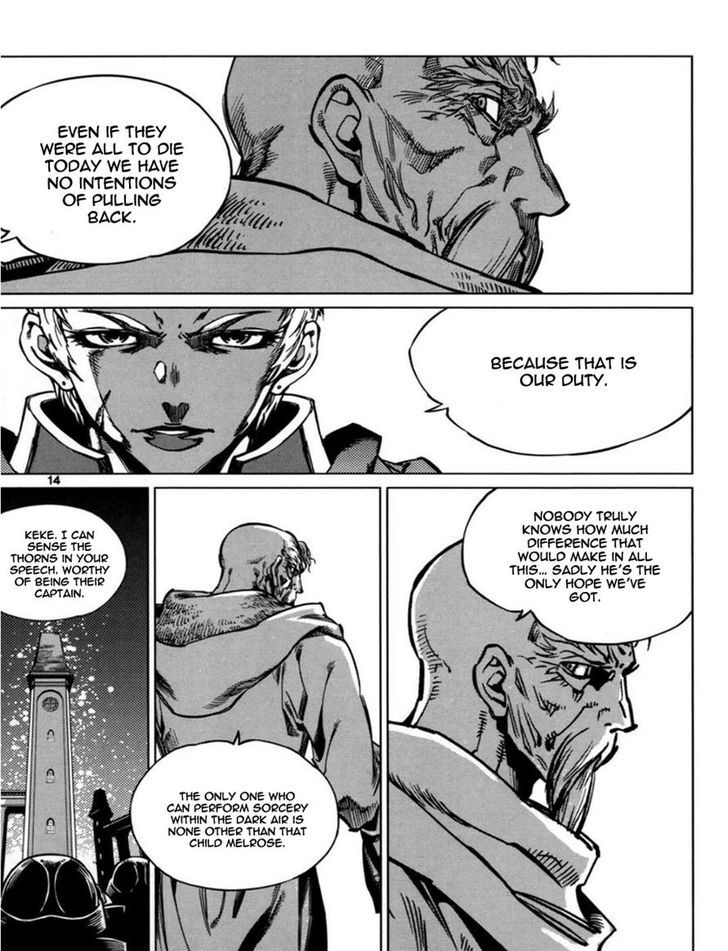 Dark Air Chapter 49 page 12 - Chapter 49 : Key to the Blue Gate