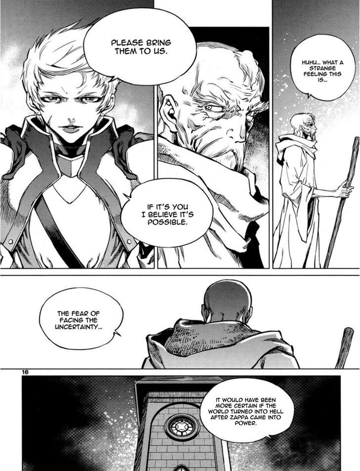 Dark Air Chapter 49 page 14 - Chapter 49 : Key to the Blue Gate