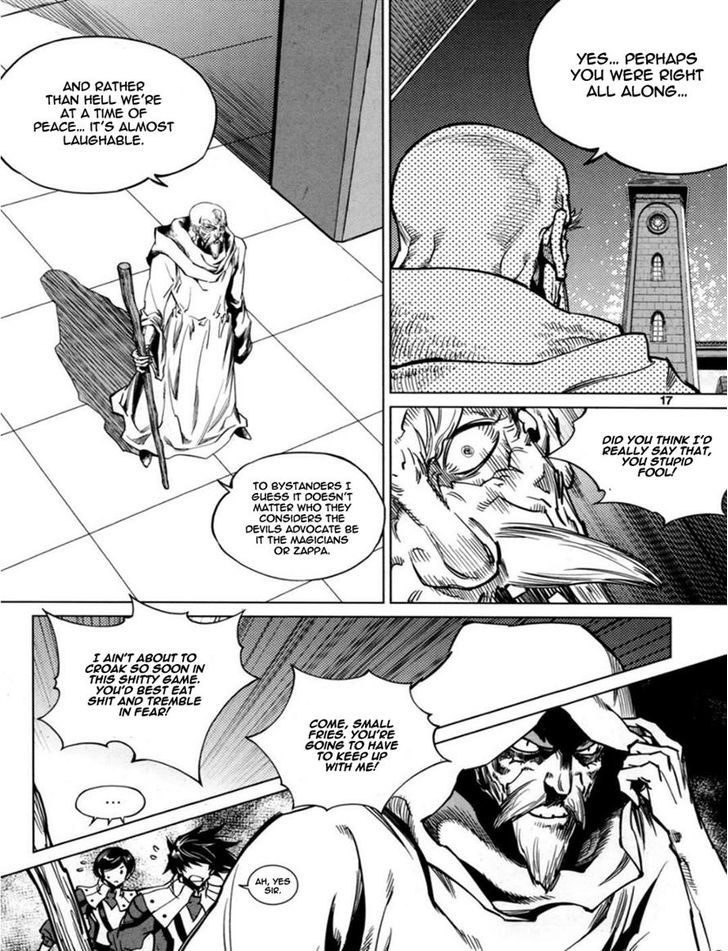Dark Air Chapter 49 page 15 - Chapter 49 : Key to the Blue Gate