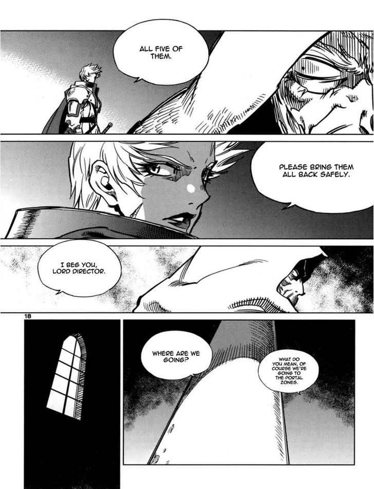 Dark Air Chapter 49 page 16 - Chapter 49 : Key to the Blue Gate