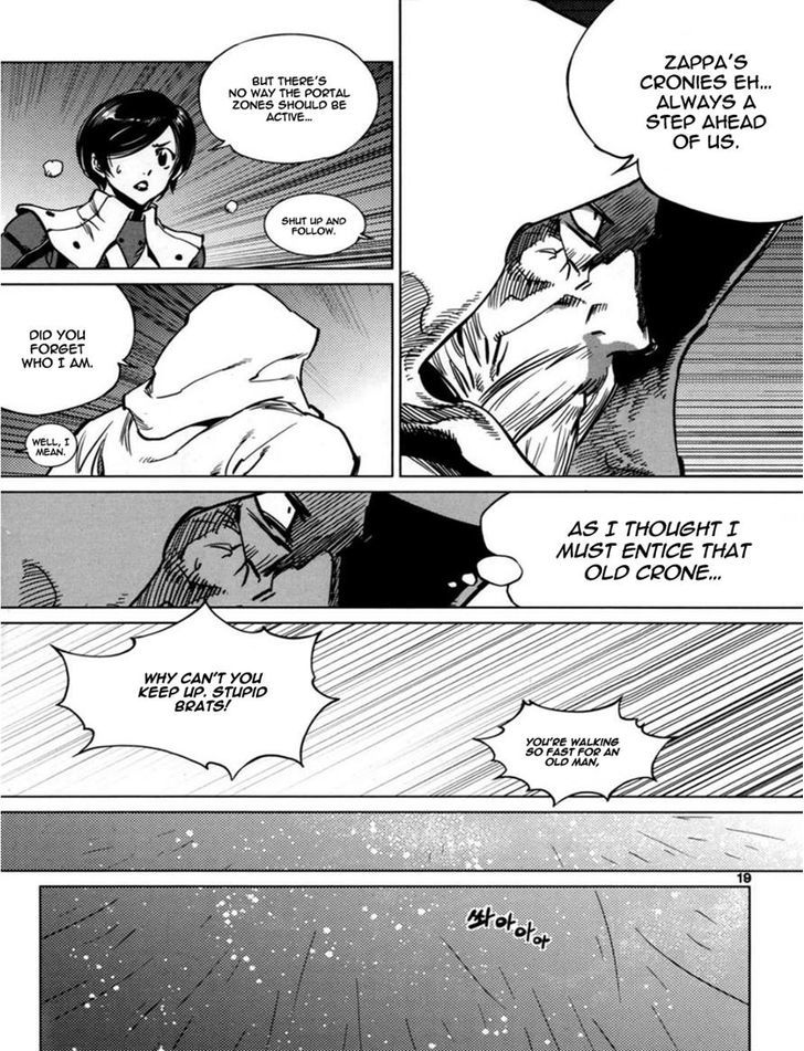Dark Air Chapter 49 page 17 - Chapter 49 : Key to the Blue Gate