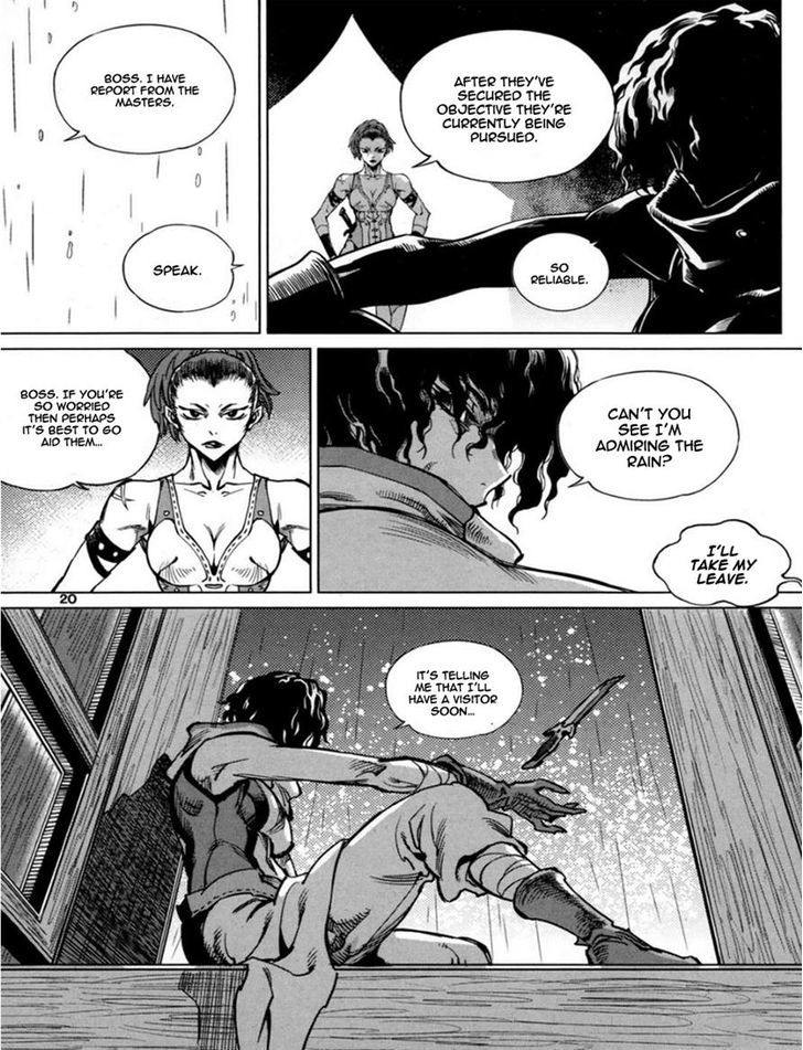 Dark Air Chapter 49 page 18 - Chapter 49 : Key to the Blue Gate
