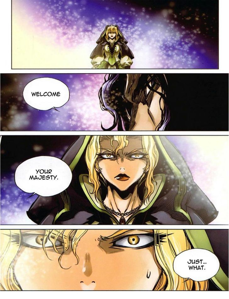 Dark Air Chapter 49 page 4 - Chapter 49 : Key to the Blue Gate