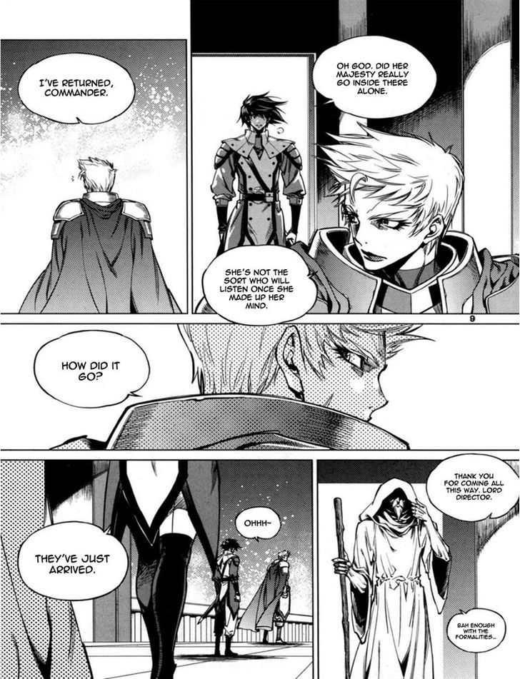 Dark Air Chapter 49 page 7 - Chapter 49 : Key to the Blue Gate
