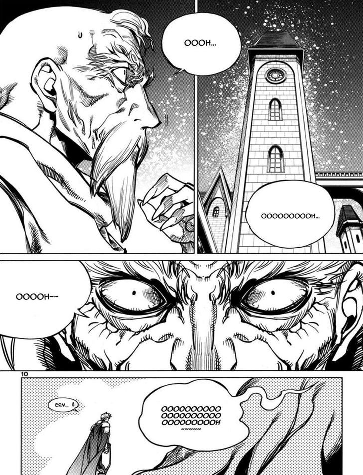 Dark Air Chapter 49 page 8 - Chapter 49 : Key to the Blue Gate