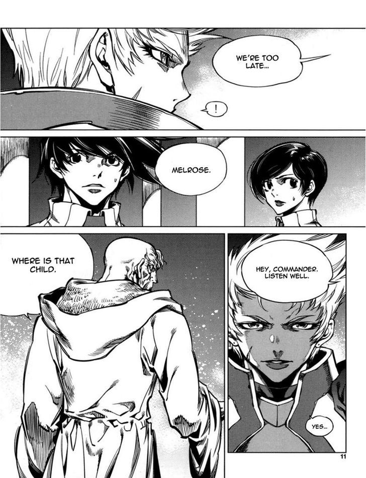 Dark Air Chapter 49 page 9 - Chapter 49 : Key to the Blue Gate