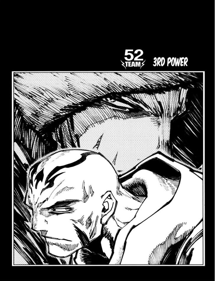 Dark Air Chapter 52 page 1 - Chapter 52 : 3rd Power