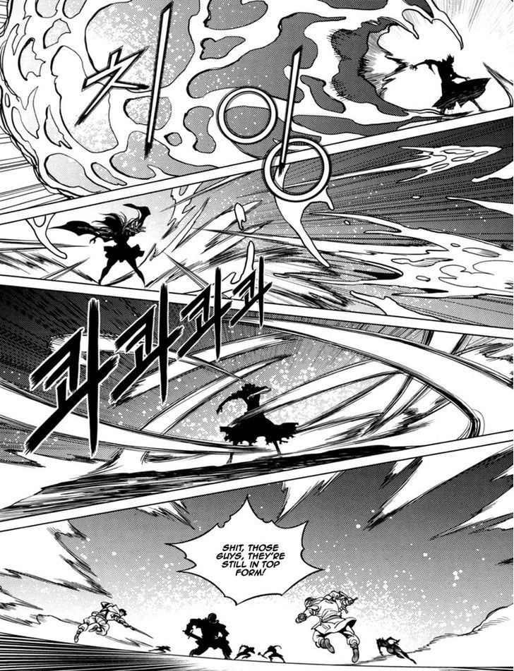 Dark Air Chapter 52 page 12 - Chapter 52 : 3rd Power
