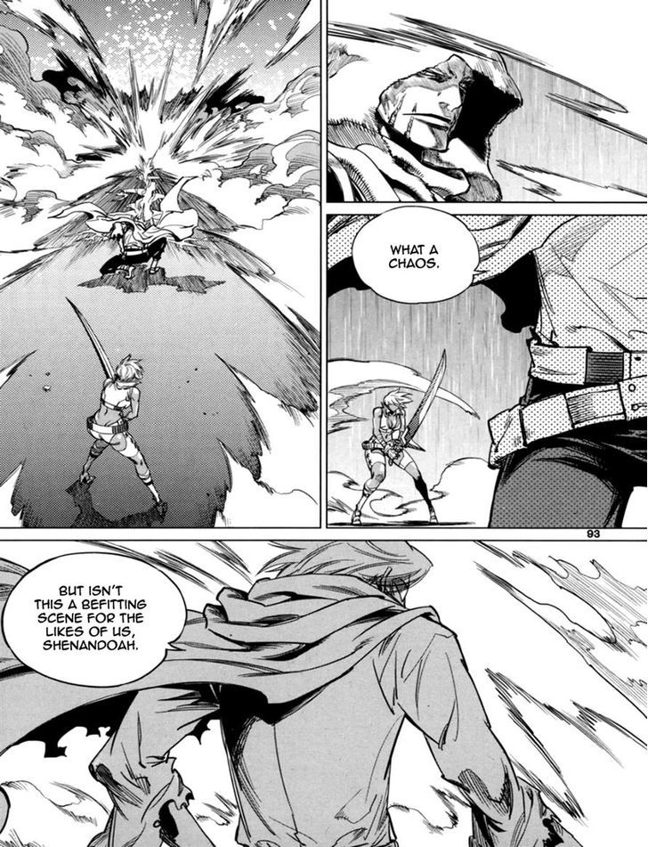 Dark Air Chapter 52 page 15 - Chapter 52 : 3rd Power