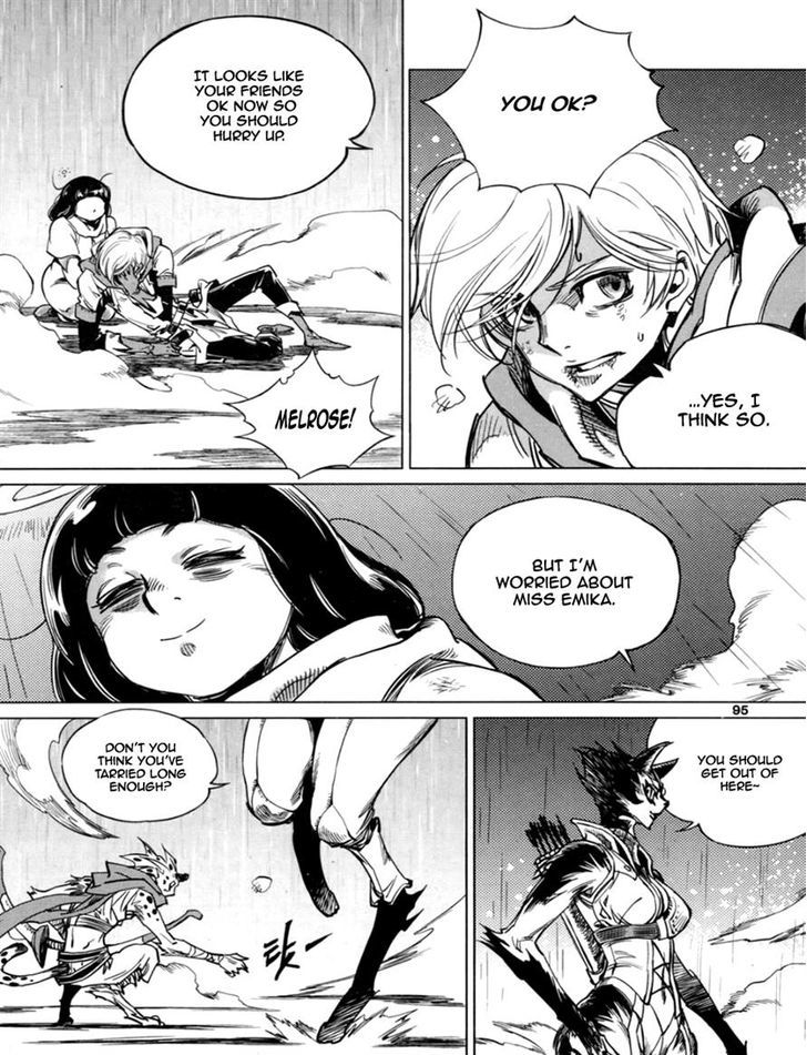 Dark Air Chapter 52 page 17 - Chapter 52 : 3rd Power
