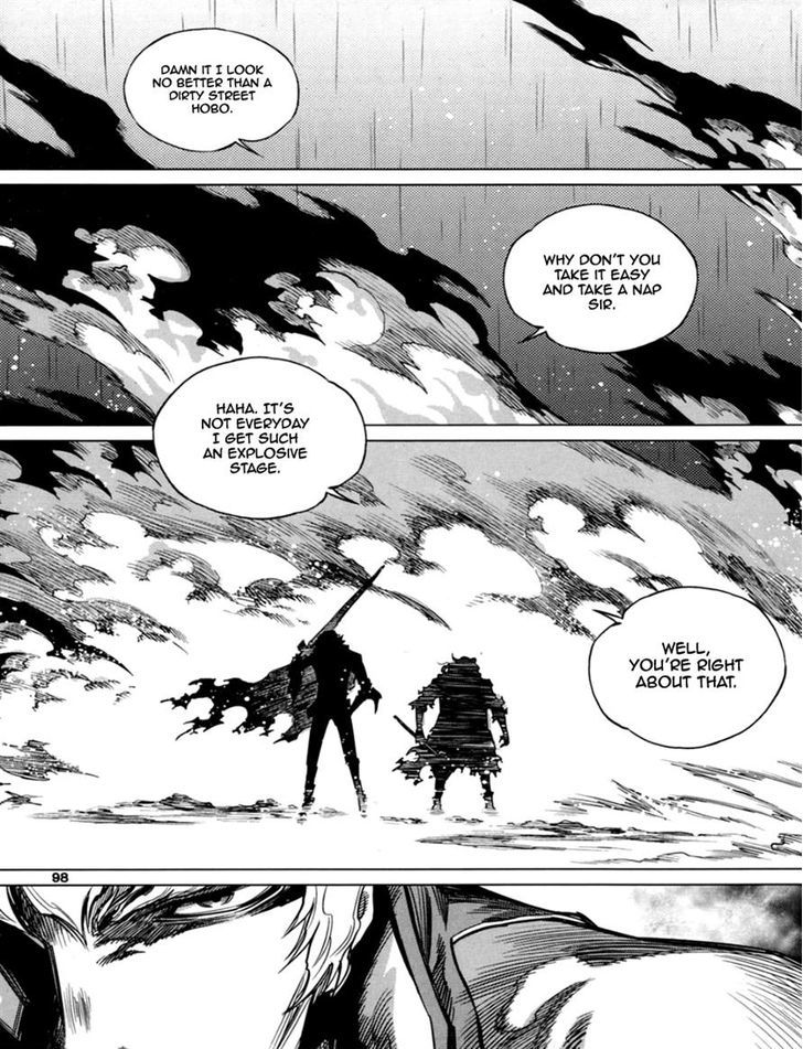 Dark Air Chapter 52 page 20 - Chapter 52 : 3rd Power
