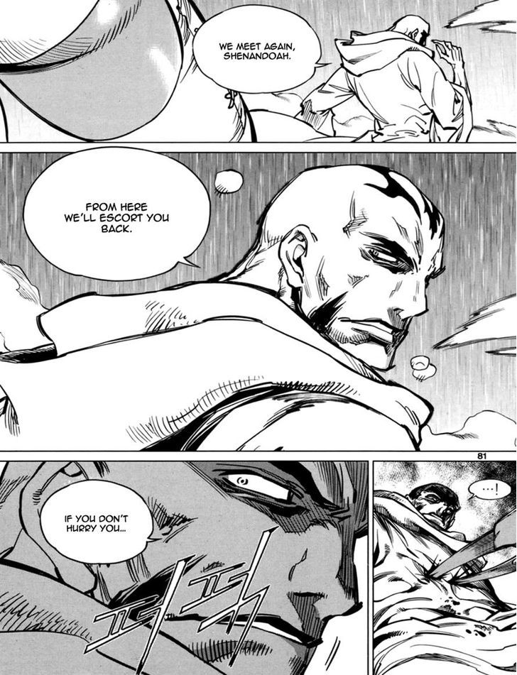 Dark Air Chapter 52 page 3 - Chapter 52 : 3rd Power