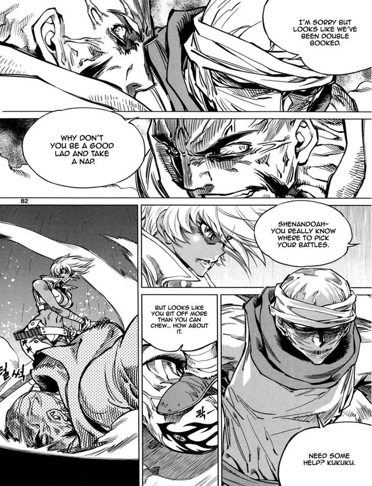 Dark Air Chapter 52 page 4 - Chapter 52 : 3rd Power