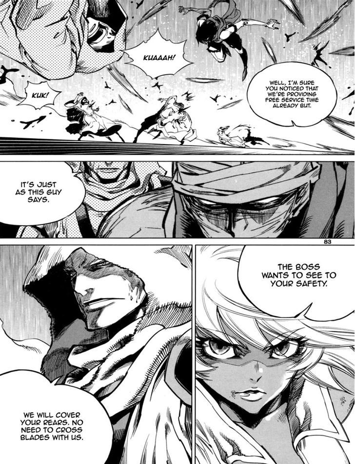 Dark Air Chapter 52 page 5 - Chapter 52 : 3rd Power